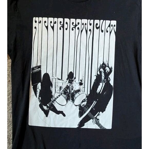 Hippie Death Cult Band Tee Shirt Adult M 2024 Transcendental Trip Concert Tour - Picture 2 of 8